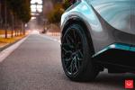 Toyota C-HR Hybrid on Vossen Wheels (HF-2) 2019 года